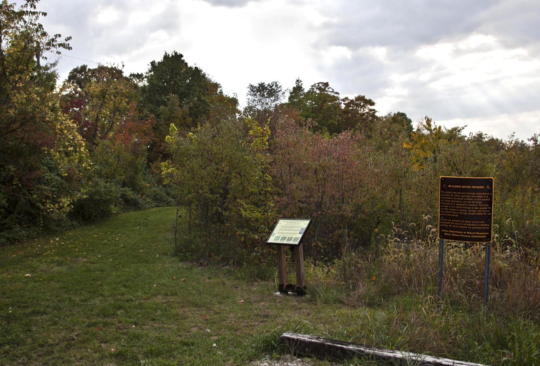 Stemler Cave Woods Nature Preserve